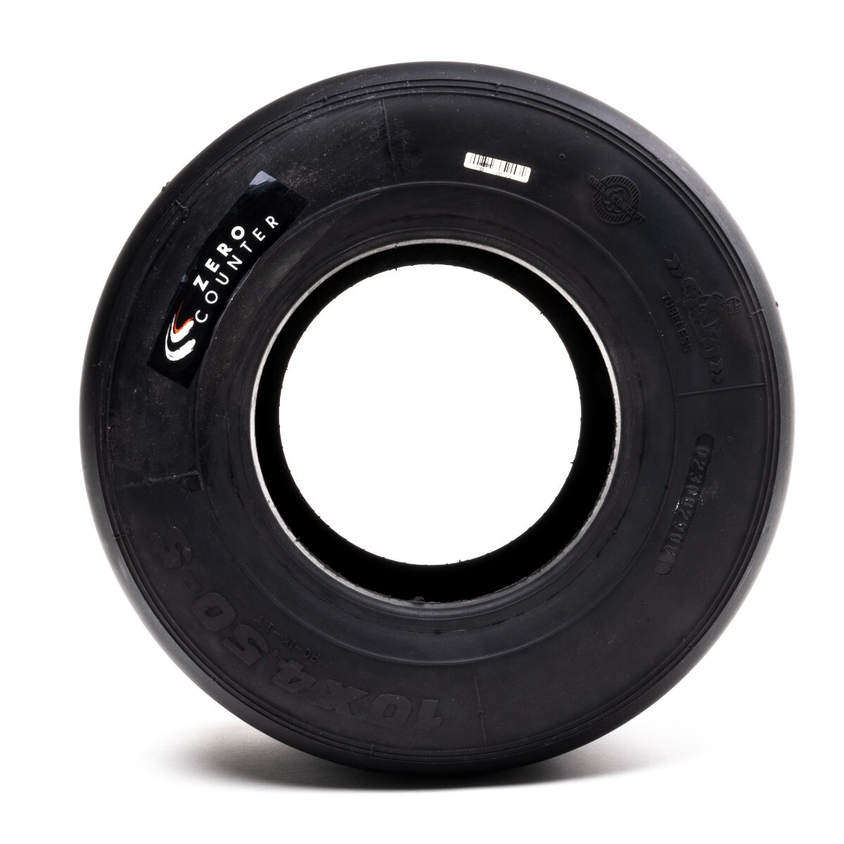 10X4.50-5 2PR Maxxis x Zero Counter Racing Spec RC-1K Front Tubeless Prime Go…