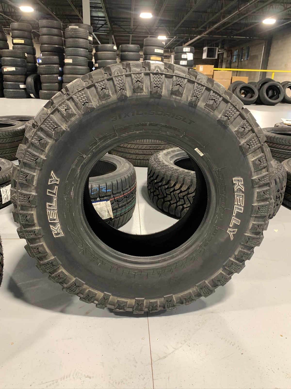 1 New LT 31 10.50 15 LRC 6 Ply Kelly Safari MT Mud Tire