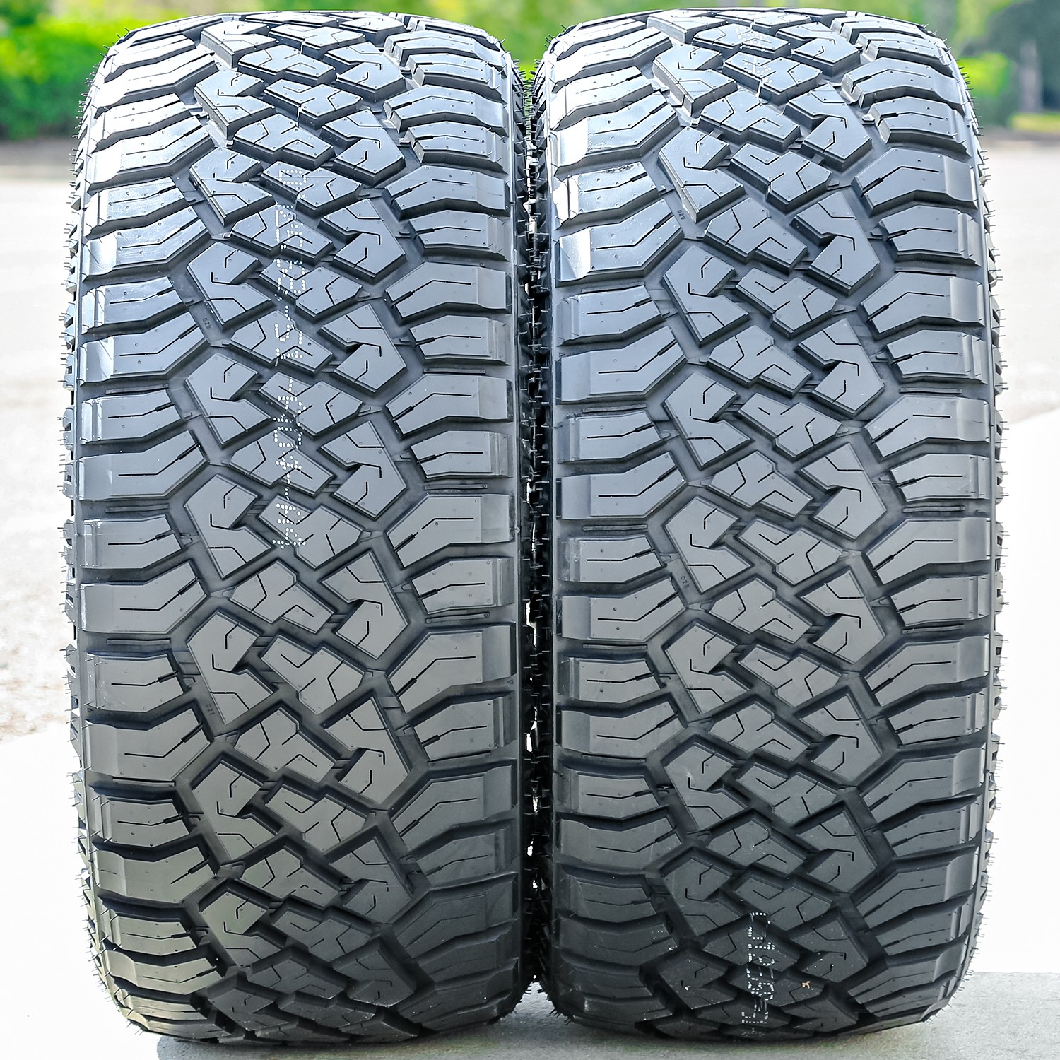4 Tires LT 305/55R20 Load F 12 Ply Arisun Aresta R/T ZG07 RT Rugged Terrain