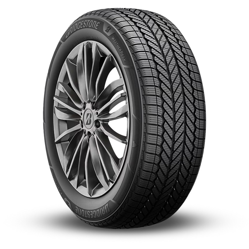 1 Bridgestone WeatherPeak 245/60R18 105H All Season 3PMSF Rated 70K Mi Warranty