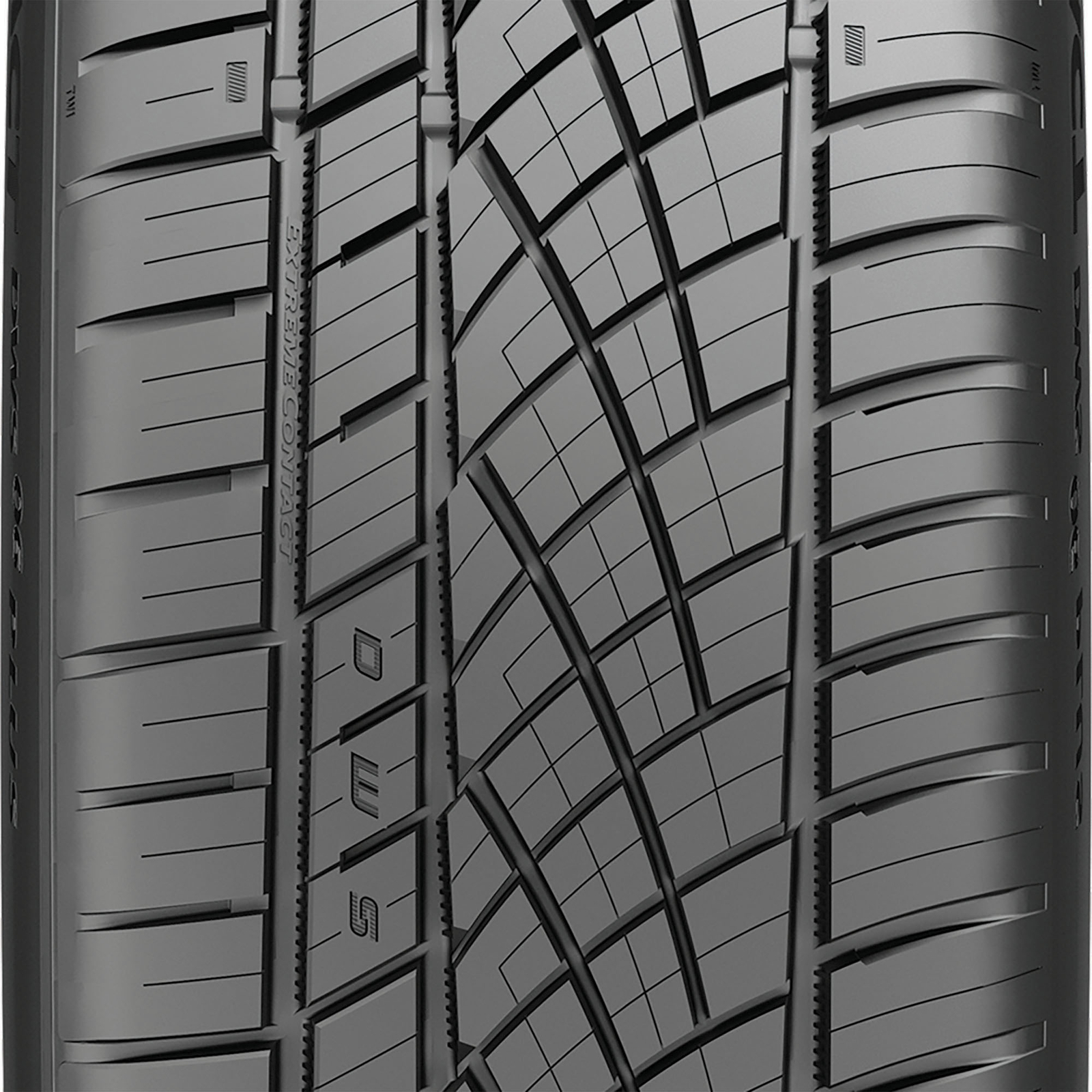 1 New Continental Extremecontact Dws06 Plus – 235/45zr18 Tires 2354518 235 45