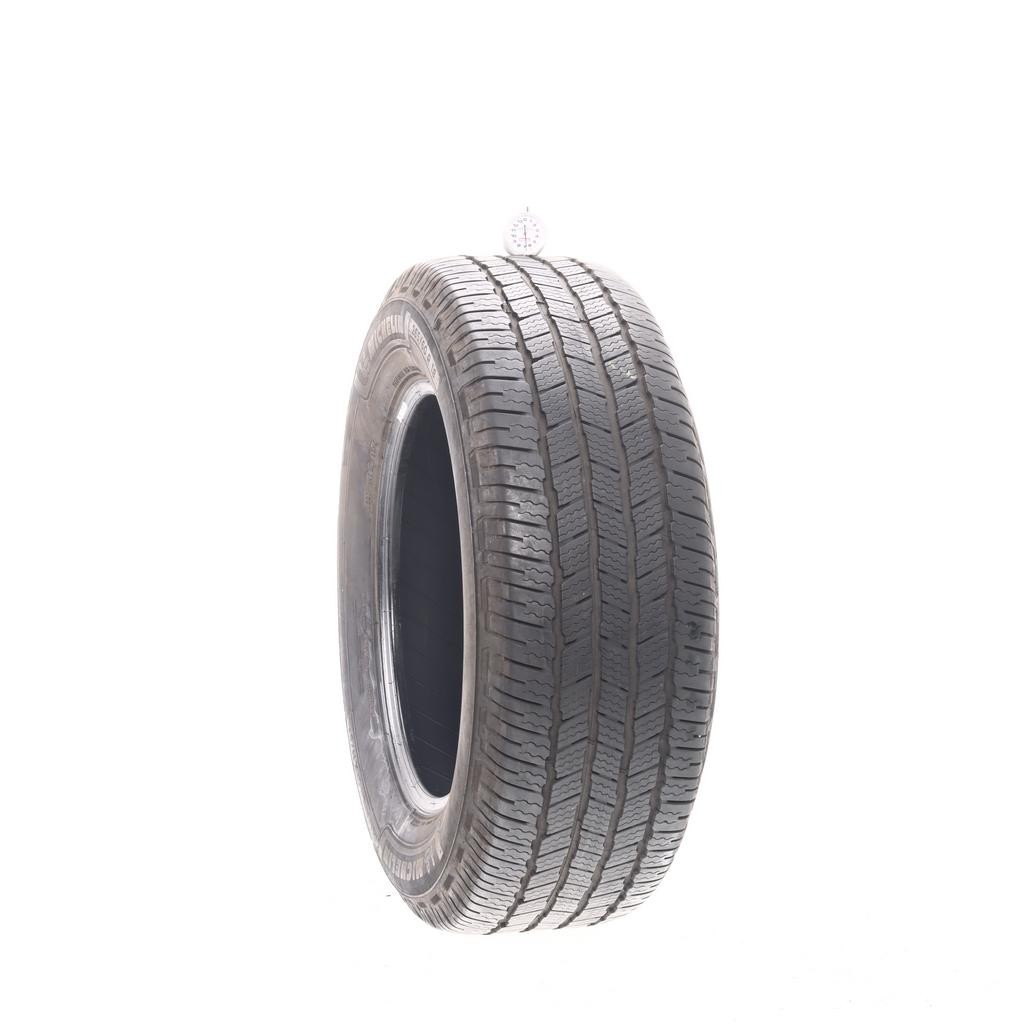 Set of (4) Used 265/60R18 Michelin Defender LTX M/S 2 114H – 6.5-8/32