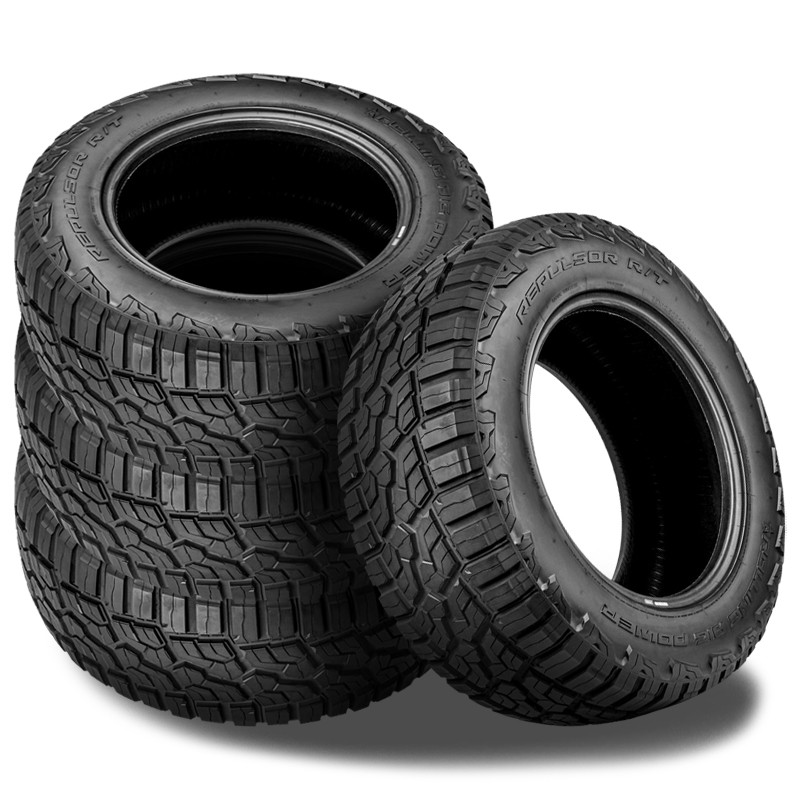 4 RBP Repulsor R/T LT 295/70R18 129/126Q All Terrain Load E 10 PLY On/Off-Road