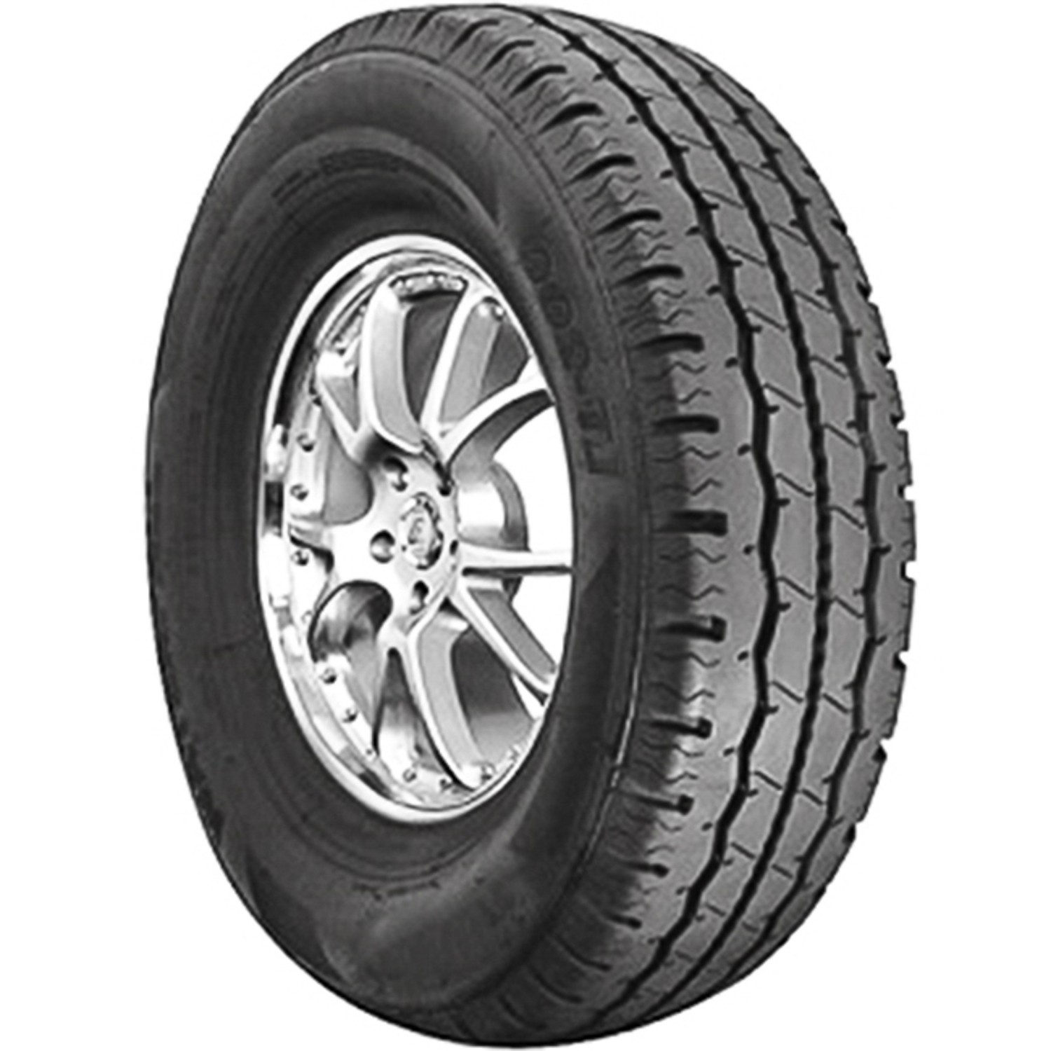 4 Tires Waterfall LT-200 185R14 Load D 8 Ply Commercial