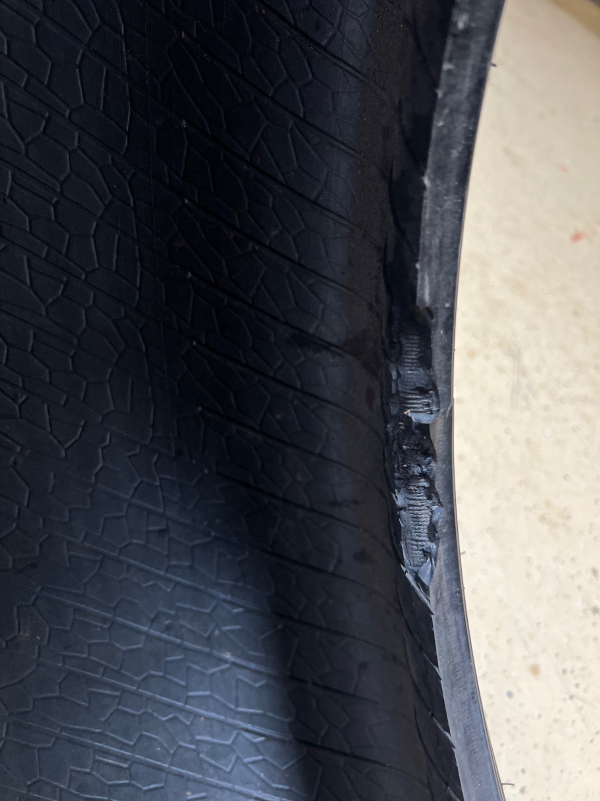 1 – NO REPAIR P355/30ZR19 LL (99Y) Pirelli P Zero Corsa Asimmetrico 2 – 4163