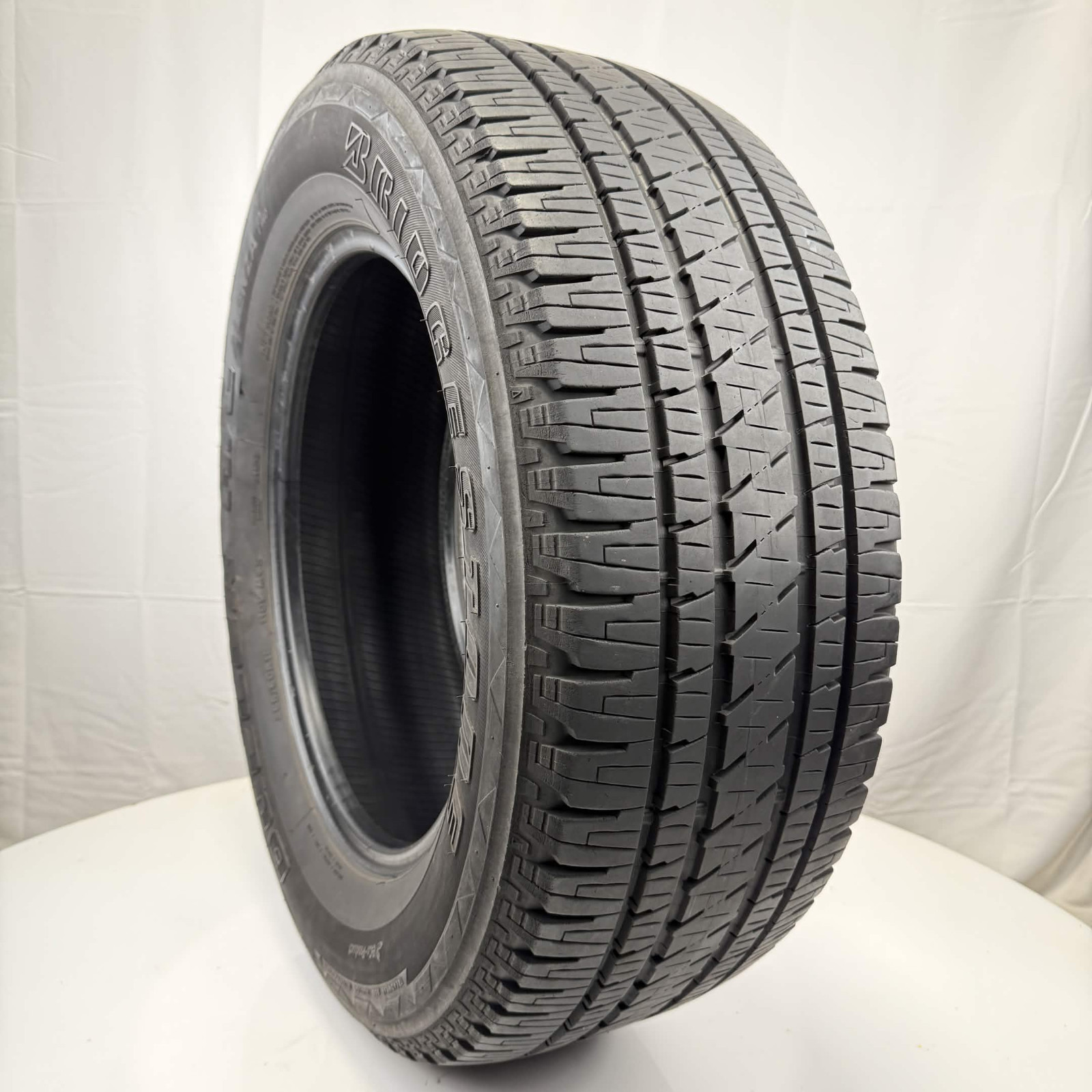 Used 265/60R18 Bridgestone Dueler H/L Alenza Plus 110V 8/32 (DOT 16)