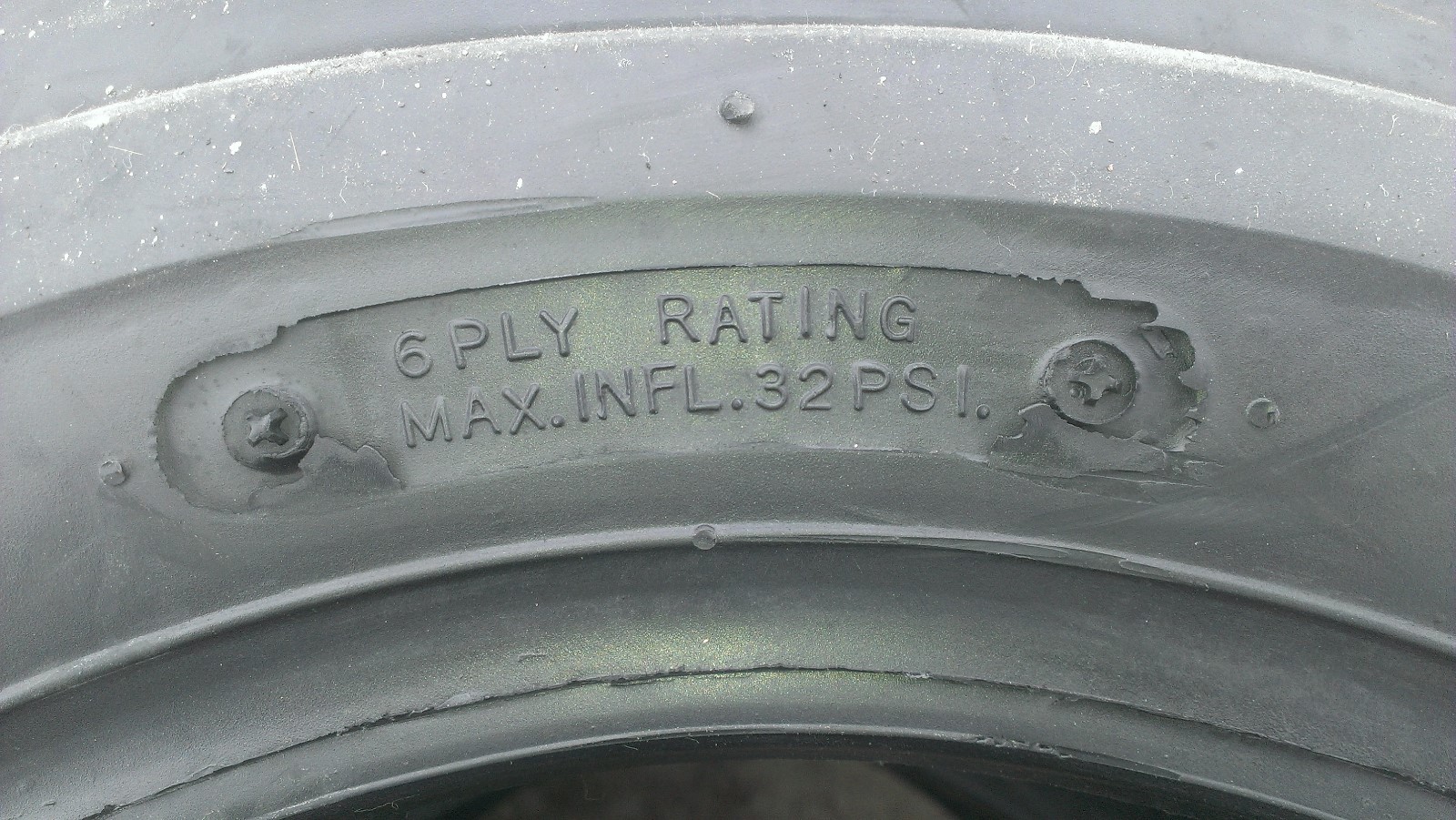 2 – 23X10.50-12 Deestone D405 6P Super Lug Tires AG 23×10.5-12 FREE SHIPPING AG