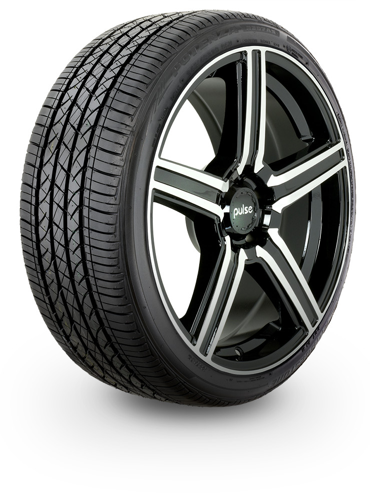 Bridgestone Potenza RE97AS-02 225/40R18 92H Tire (QTY 1) 2254018 3195