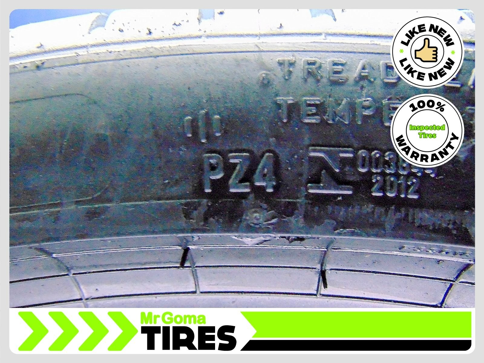 2 PIRELLI P ZERO TM PZ4 FSC XL 315/30R22 USED TIRES 107Y 7.3/32 3153022
