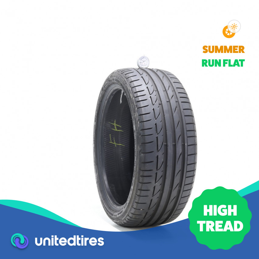 Used 225/40R18 Bridgestone Potenza S001 RFT 92Y – 9.5/32