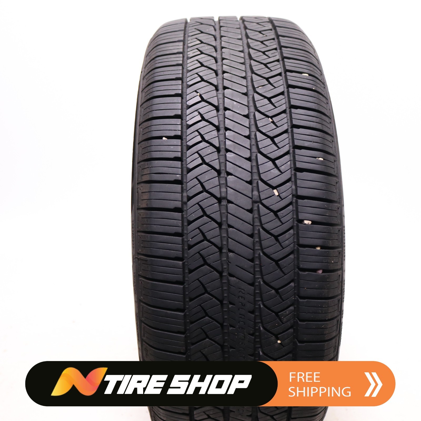 Set of 2 Used 215/55R17 General Altimax RT45 – 94H – 9.5-10.5/32 No Repairs