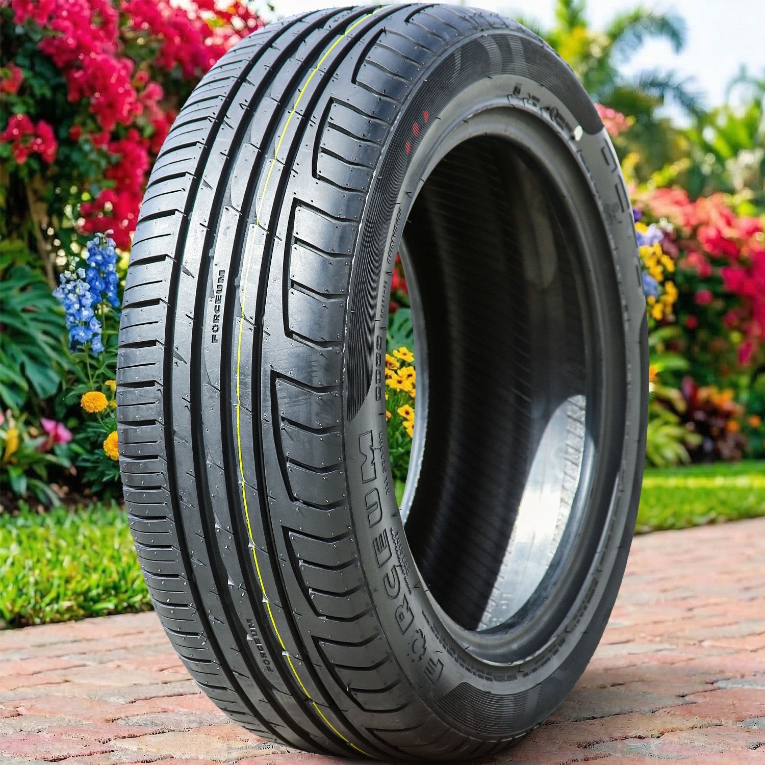2 Tires 215/60R16 Forceum Octa AS A/S Performance 99V XL