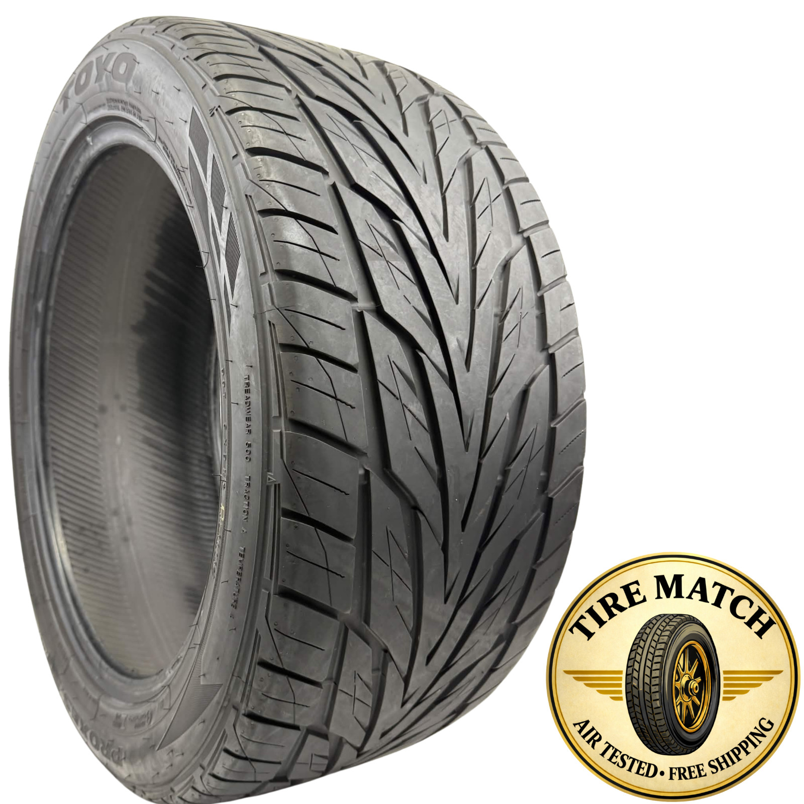 Used 295/40R20 Toyo Proxes ST III 110V 8/32 (DOT 23)