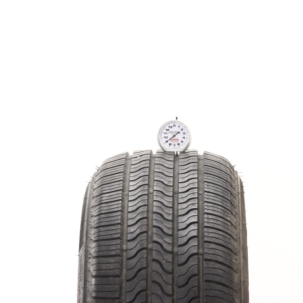Set of (4) Used 235/55R17 Firestone All Season (Firestone) 99T – 7.5-9/32