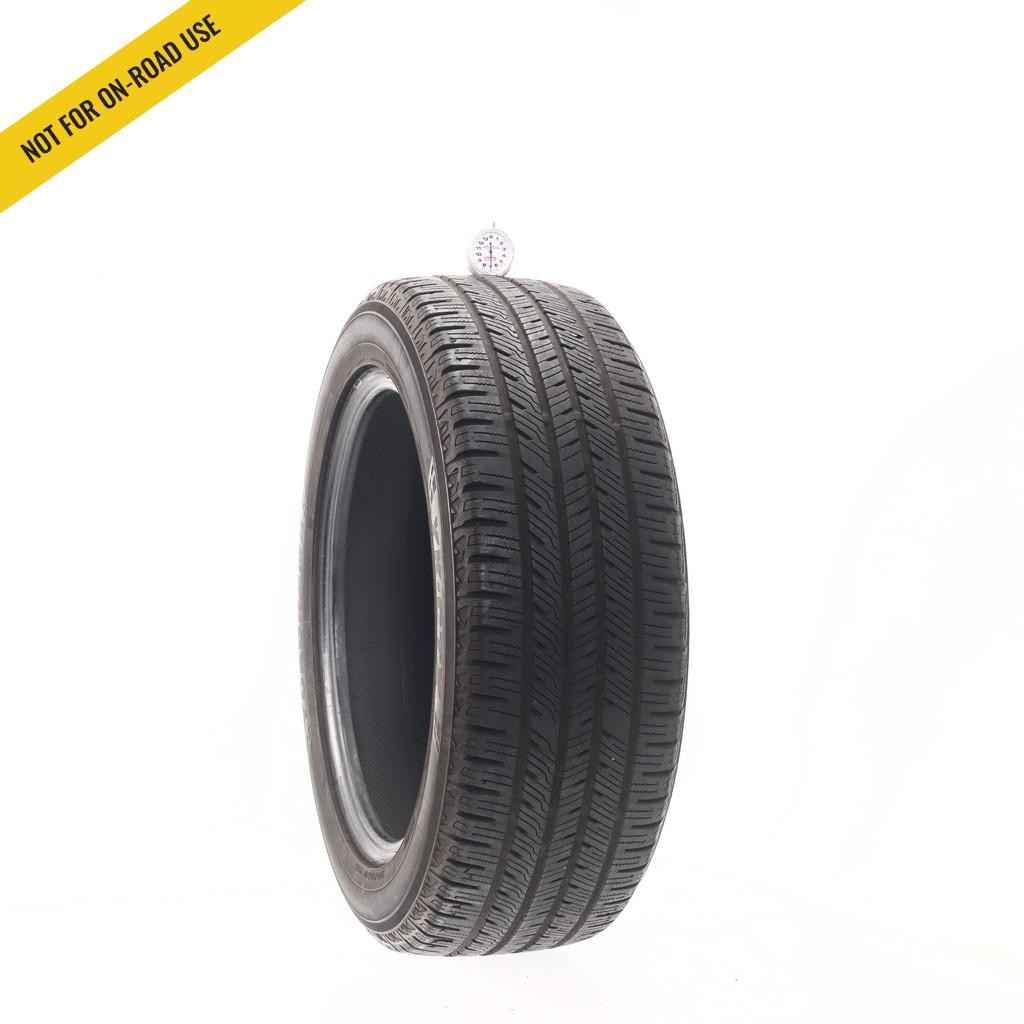 Set of (4) Used 225/55R18 Yokohama YK-CTX 98H – 6.5-7/32
