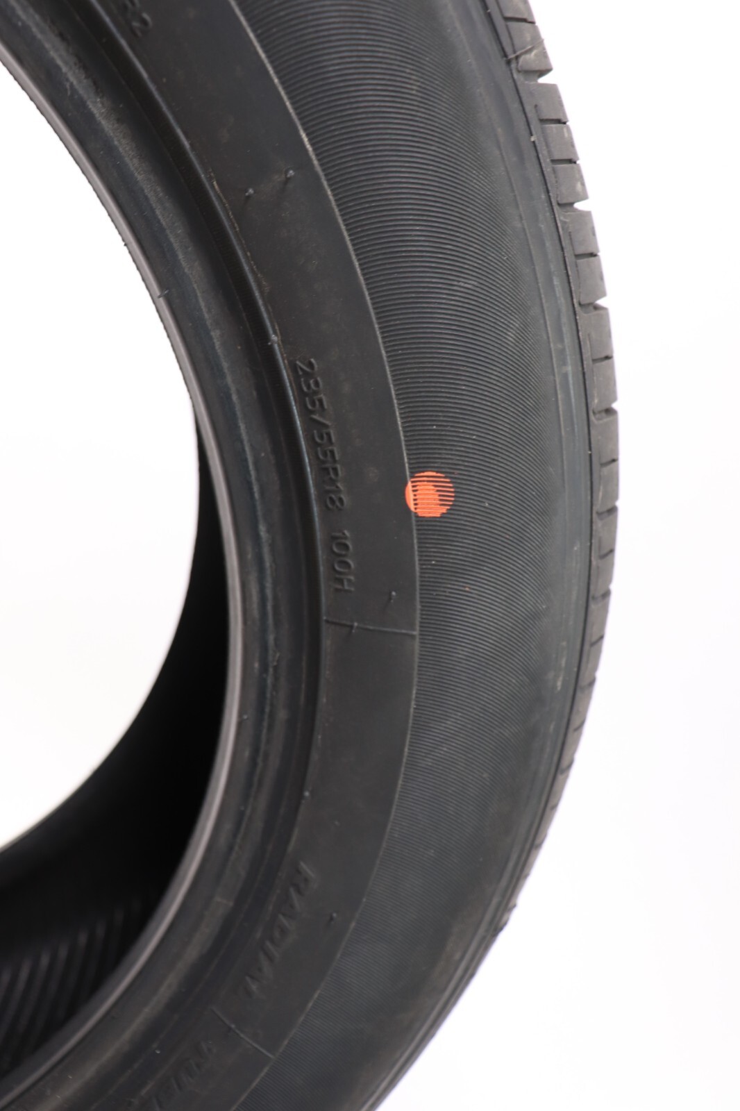 Set of 4 Take Off 235/55R18 Hankook Optimo H426 – 100H – 9.5/32 No Repairs