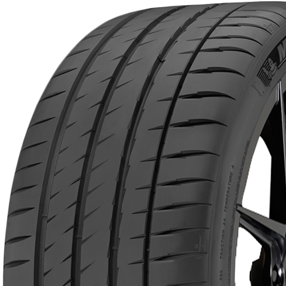 265/35ZR20 Michelin Pilot Sport 4S 99Y XL Black Wall Tire