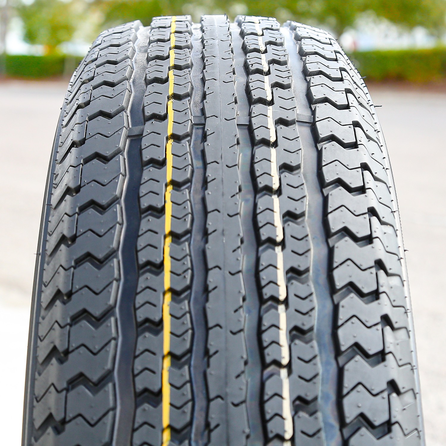 2 Tires Nebula ST Radial N’ 001 Semi-Steel ST 235/80R16 Load E 10 Ply Trailer