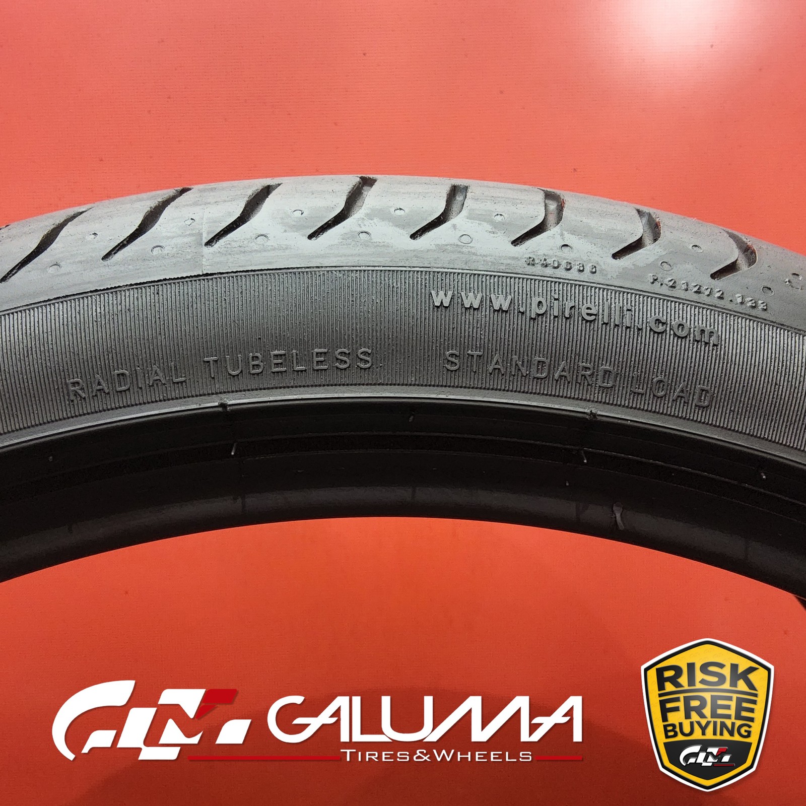 Set of 2 Tires LikeNEW Pirelli P Zero 235/35ZR20 235/35/20 88Y No Repairs #95590