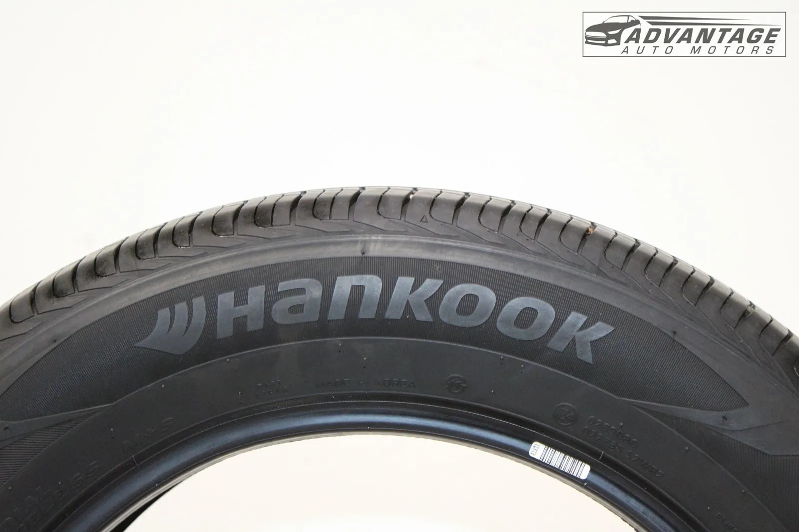 2024 CHEVROLET TRAX WHEEL TIRE HANKOOK 225/60 99H R17 17″ 8/32NDS SET OF 2 OEM