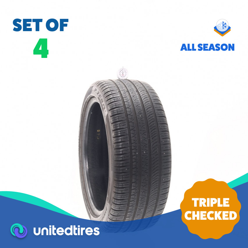 Set of (4) Used 235/45R18 Pirelli P Zero 94V – 7-8/32