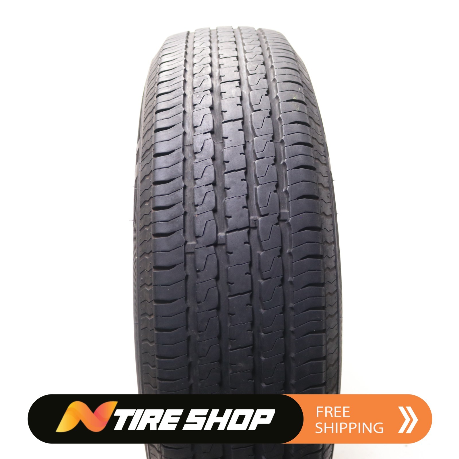 Used ST 235/80R16 Trailer King RST – 124/120M – 6/32 No Repairs