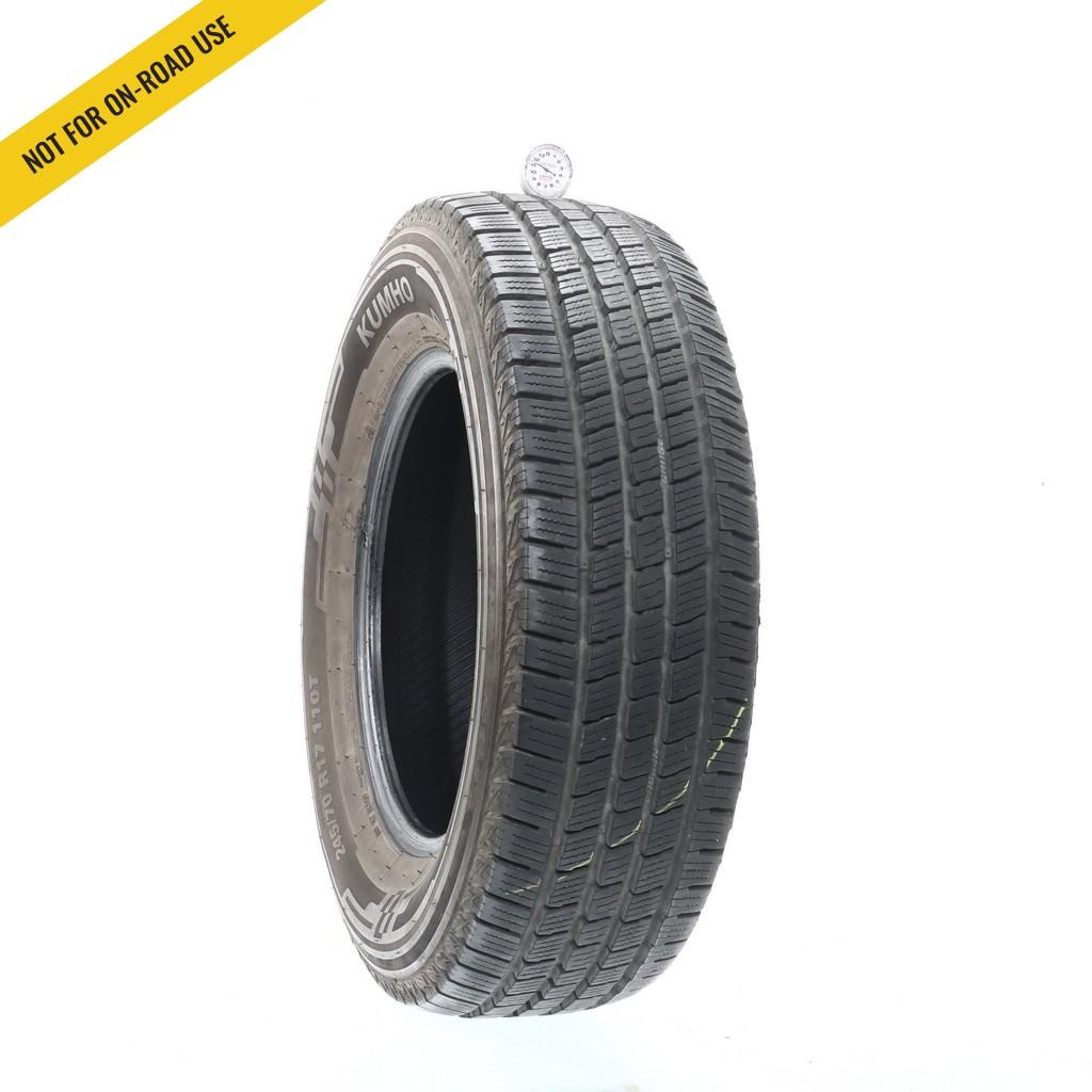 Used 245/70R17 Kumho Crugen HT55 110T – 11/32