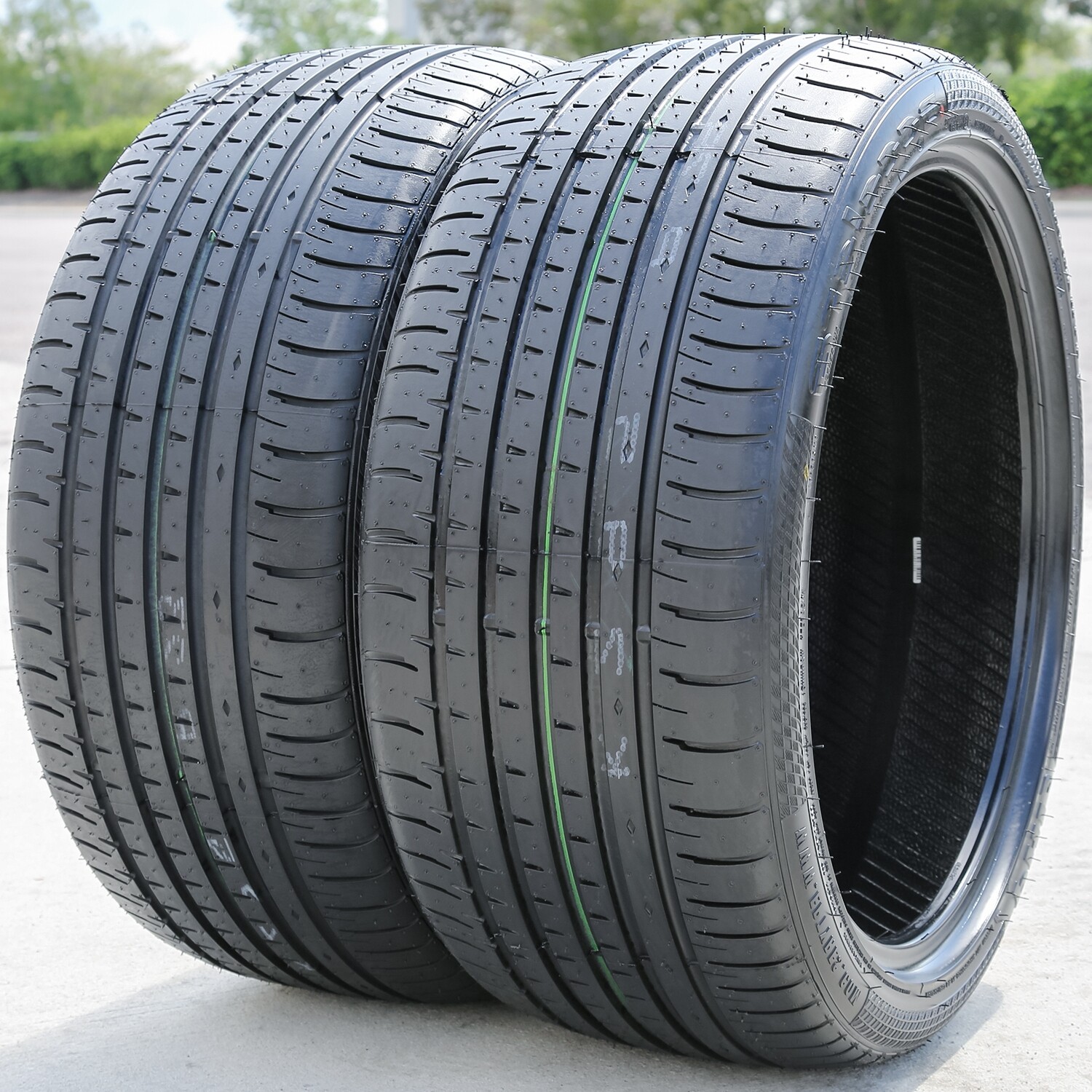 2 Tires 275/35R18 ZR Accelera Phi 2 AS A/S High Performance 99Y XL