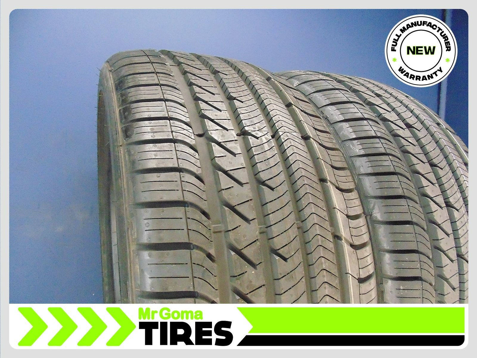 2 BRAND NEW 265/35R21 GOODYEAR EAGLE SPORT ALL SEASON AO XL TIRES 101H 2653521