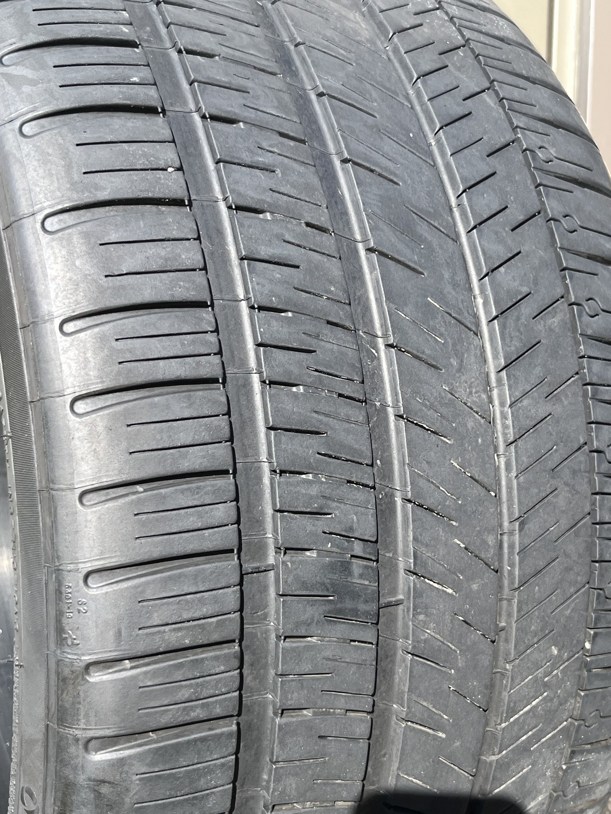 1 Tire Michelin Pilot Sport All Season 4 ZP 305/30ZR20 99Y DOT.2322 7.25/32