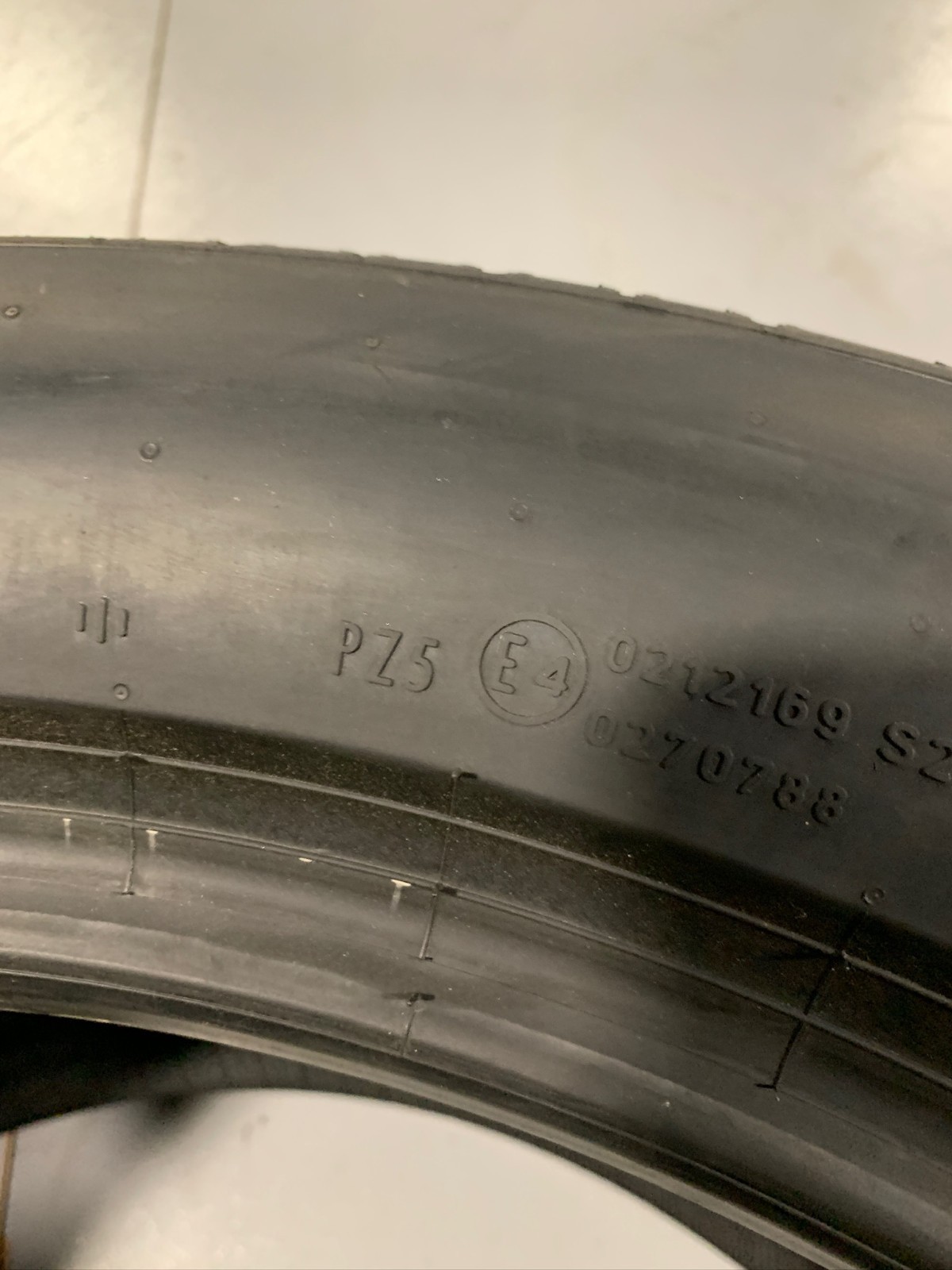 1 New 315 40 21 Pirelli P Zero PZ5 PNCS Noise Cancelling Summer Tire