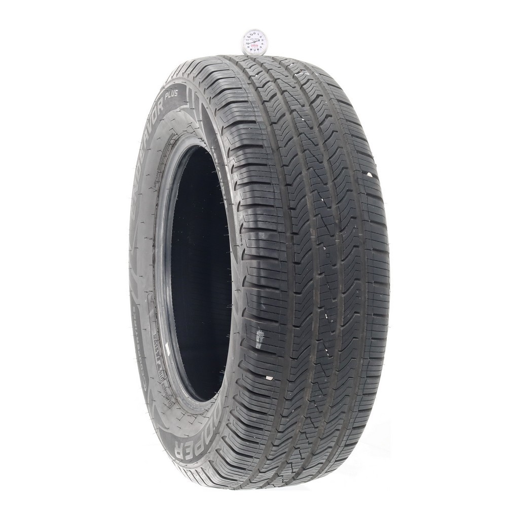 Set of (4) Used 255/65R18 Cooper Endeavor Plus 111H – 8.5-9.5/32