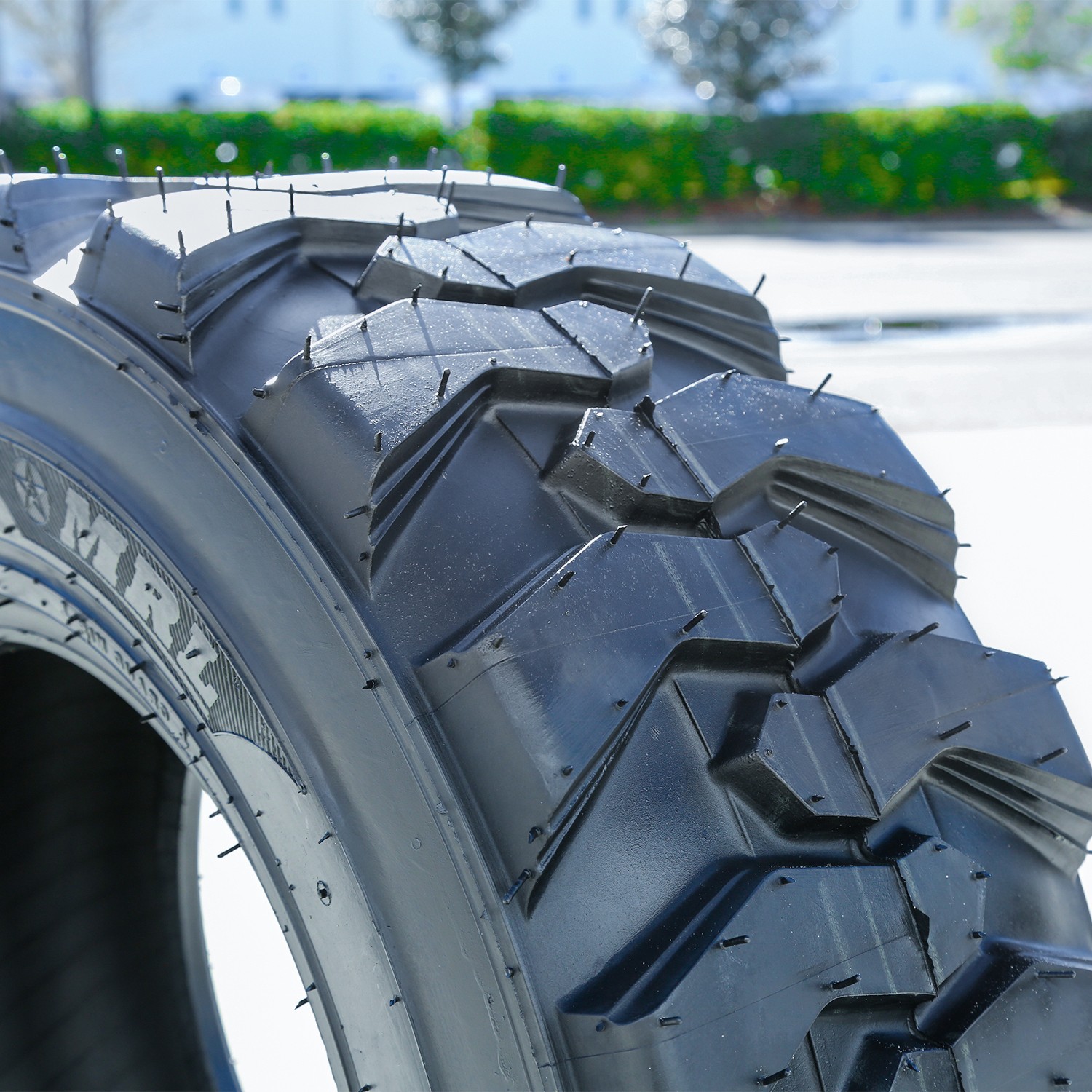 4 Tires MRL ML2 455 SkidStar 10-16.5 Load 12 Ply Industrial