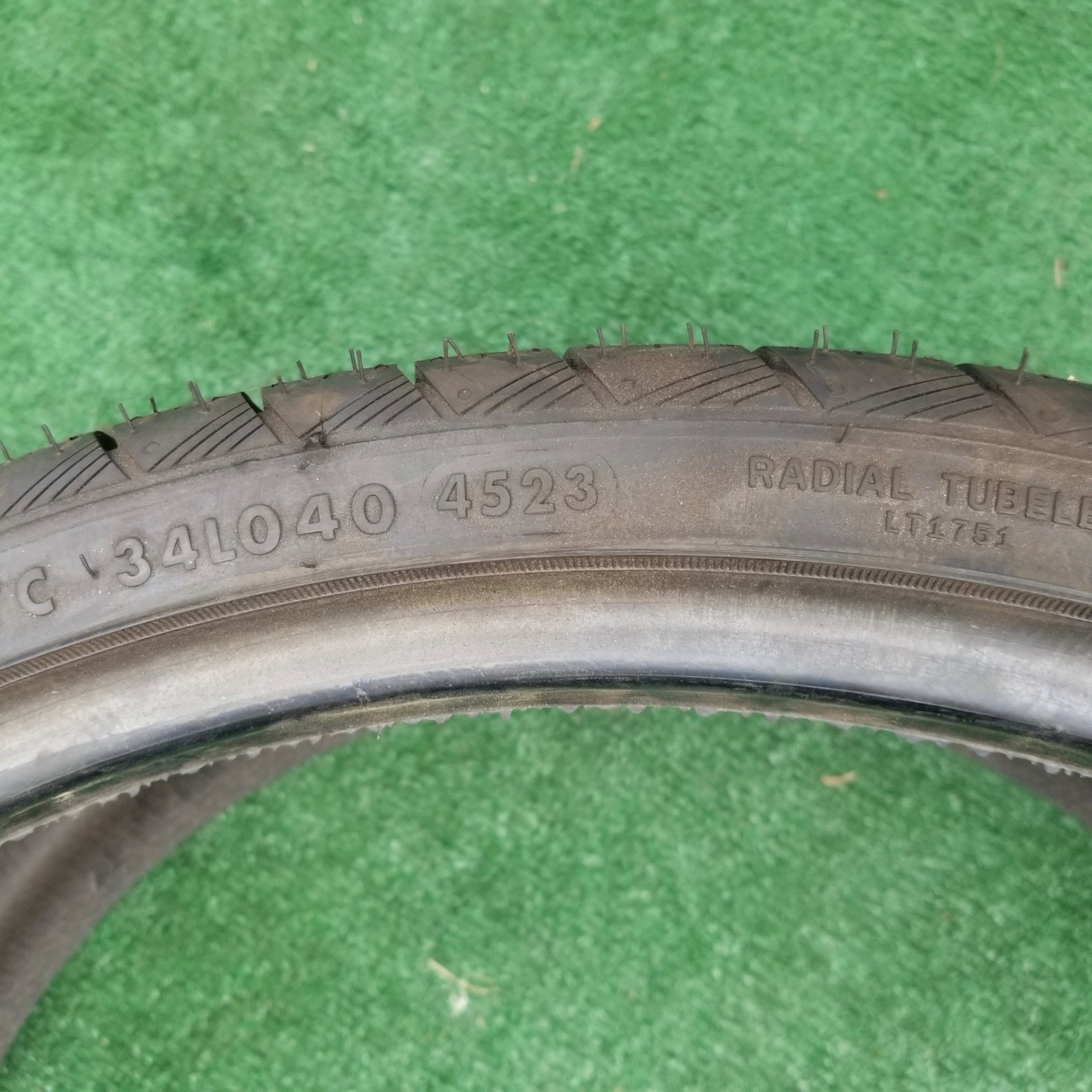 285/25R22 Atlas Force UHP Tire Brand New Sticker 285/25R-22 95Y XL 100% Tread