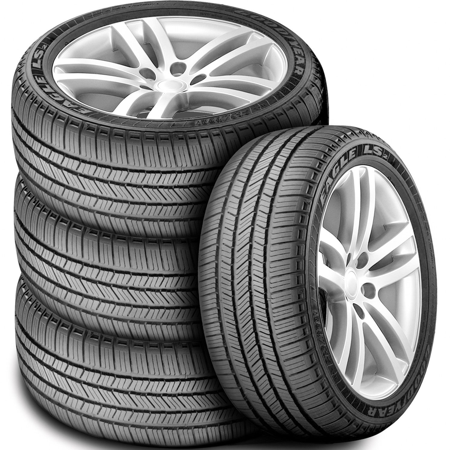 Tire Goodyear Eagle LS2 ROF 255/50R19 107H XL (BMW) A/S All Season Run Flat