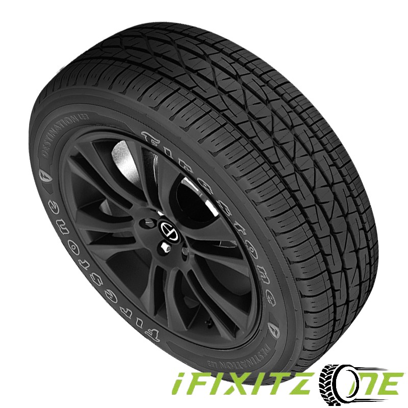 4 Firestone Destination LE3 OWL 245/75R16 111T 700AB, Highway Truck Suv 70K MILE