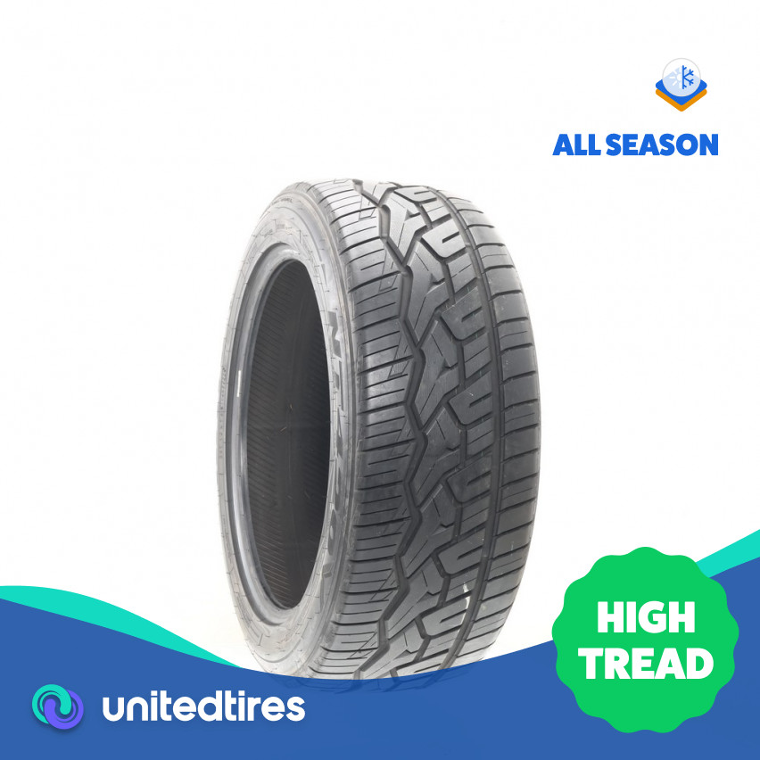 Driven Once 275/45R20 Nitto NT420V 110V – 9/32