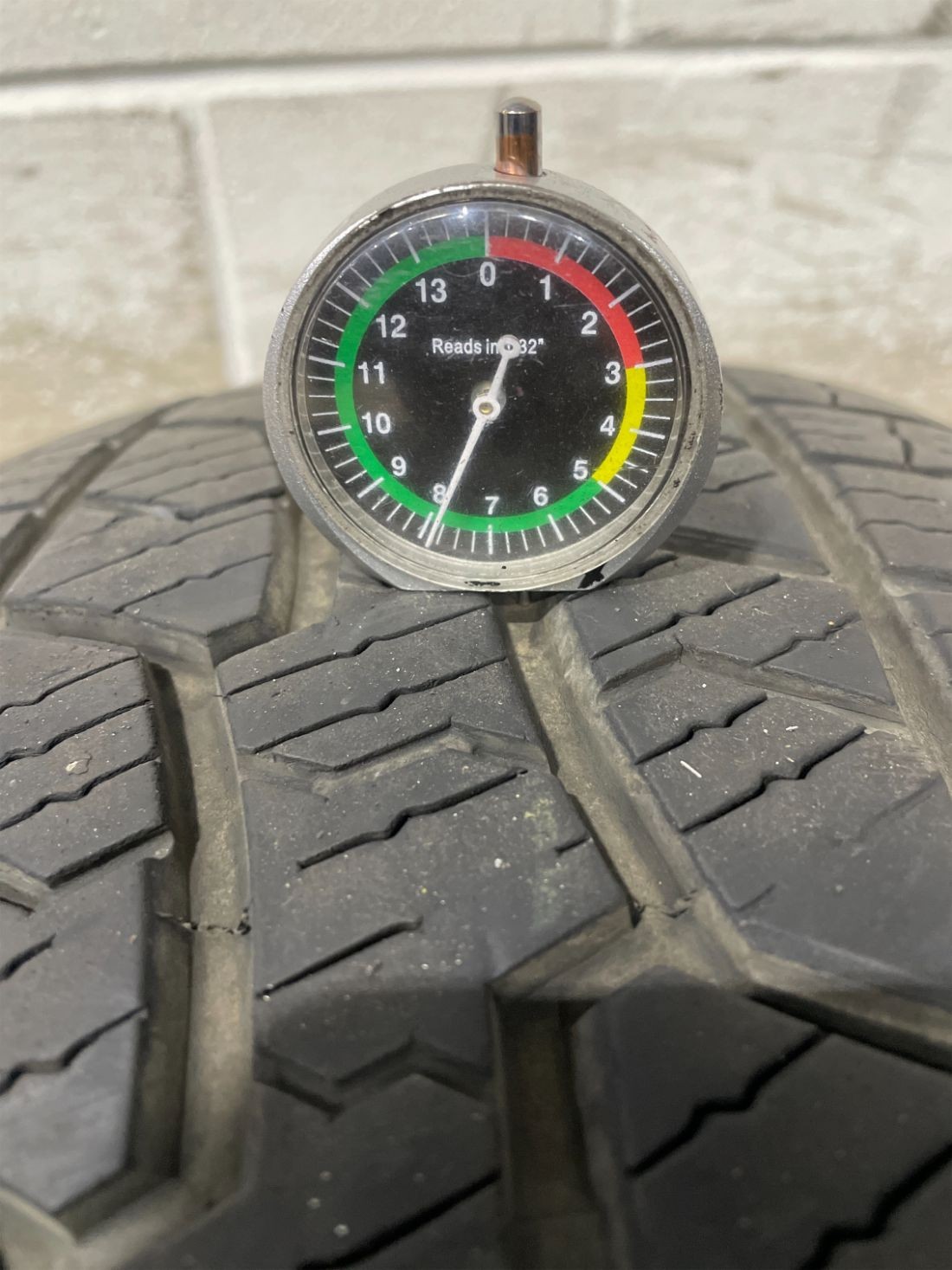 1x P275/65R18 West Lake Radial SL369 A/T 8/32 116 T Used Tire 2756518