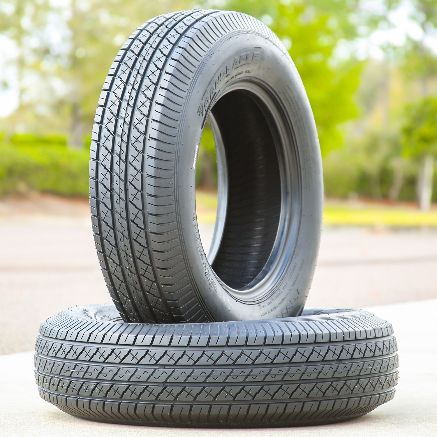 Tire ST 205/75D15 101/97L Load C 6 Ply Transeagle TE898 Trailer