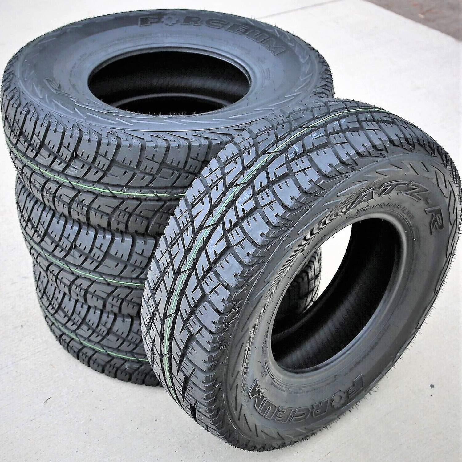 4 Tires 185/70R14 Forceum ATZ-R AT A/T All Terrain 88S