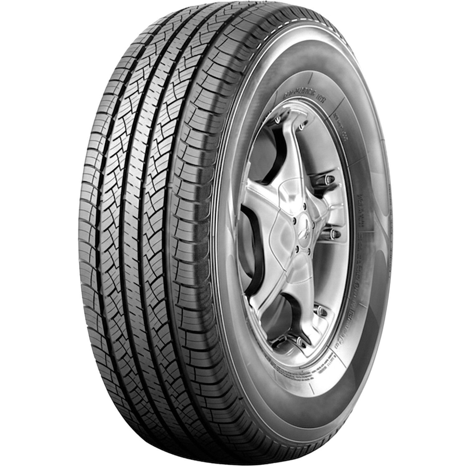 Americus Recon CUV R601 255/70R16 111H All Season Tire 60k Mi Warranty 560AA