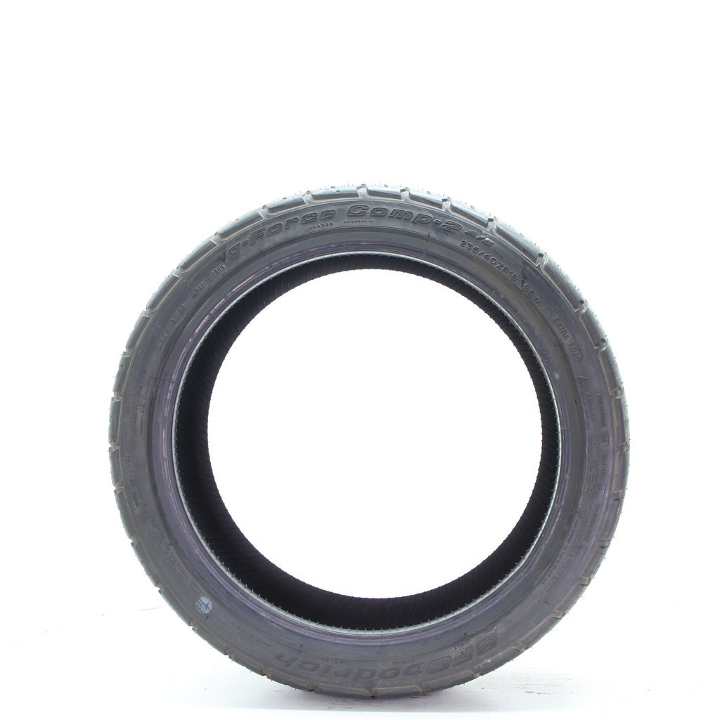 New 235/40ZR18 BFGoodrich g-Force Comp-2 A/S 95W – 8.5/32