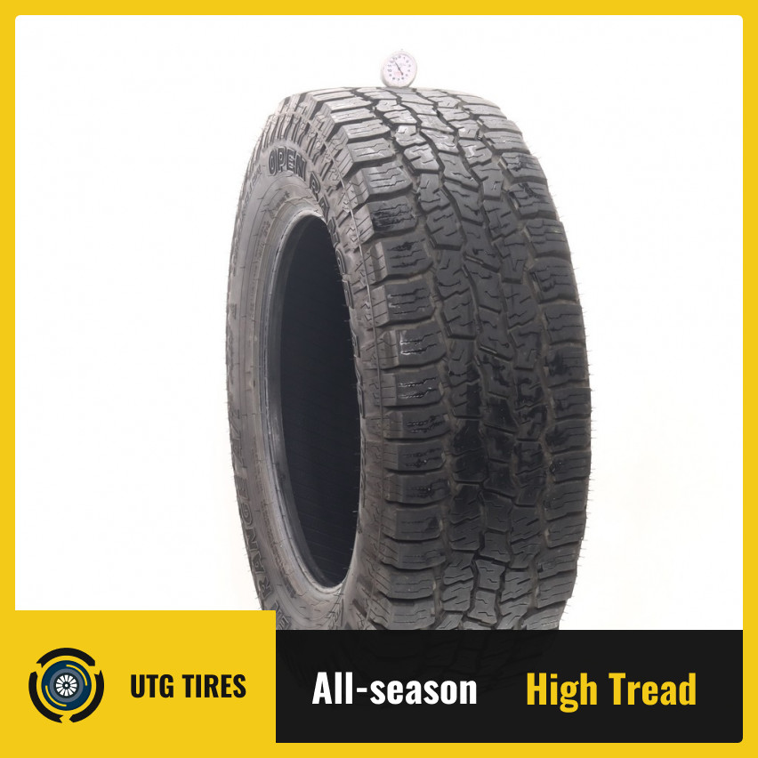 Used LT 275/65R20 Mazama Open Range A/T Plus 126/123S – 12.5/32