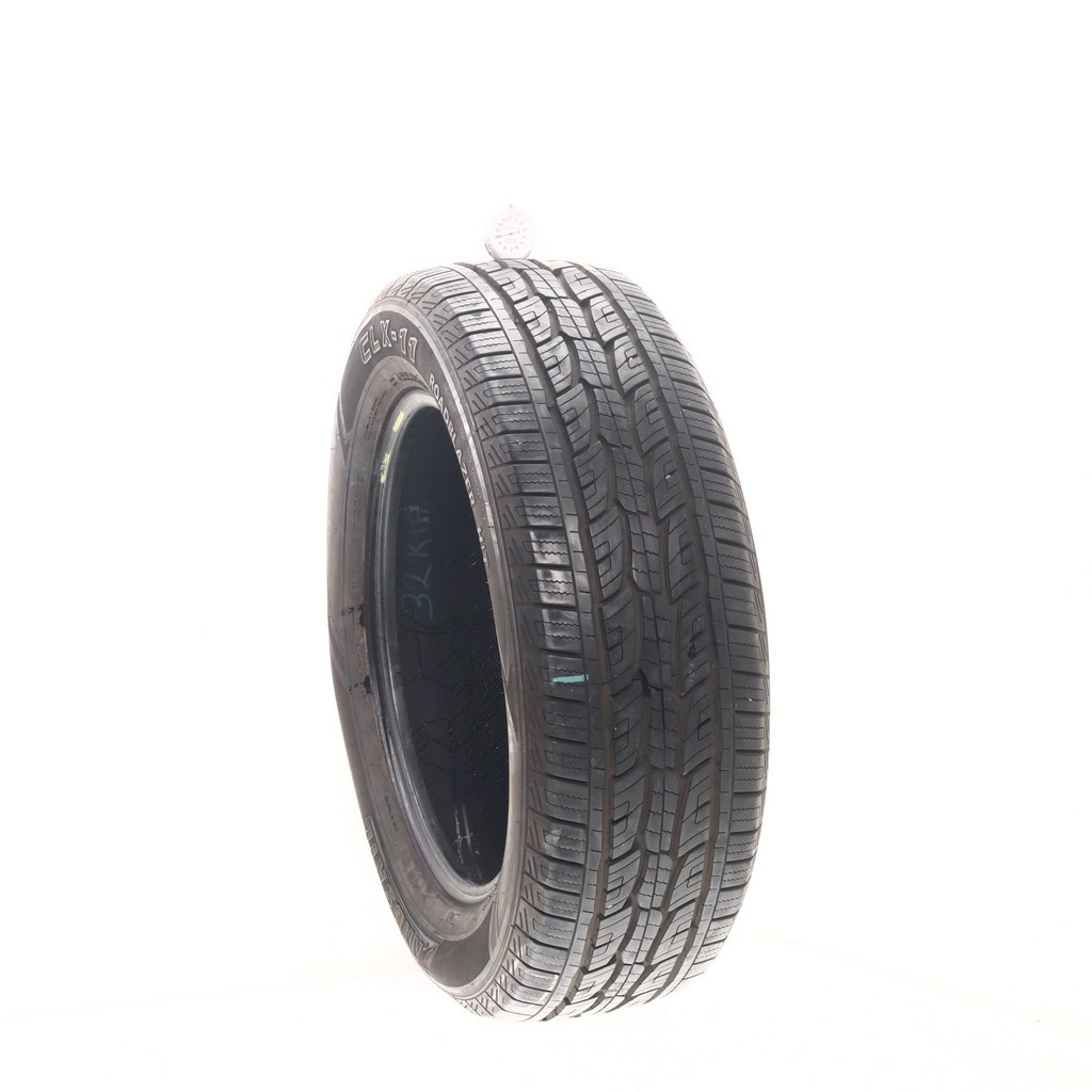 Set of (4) Used 235/60R18 Landsail CLX11 Roadblazer H/T 107V – 9.5-10/32
