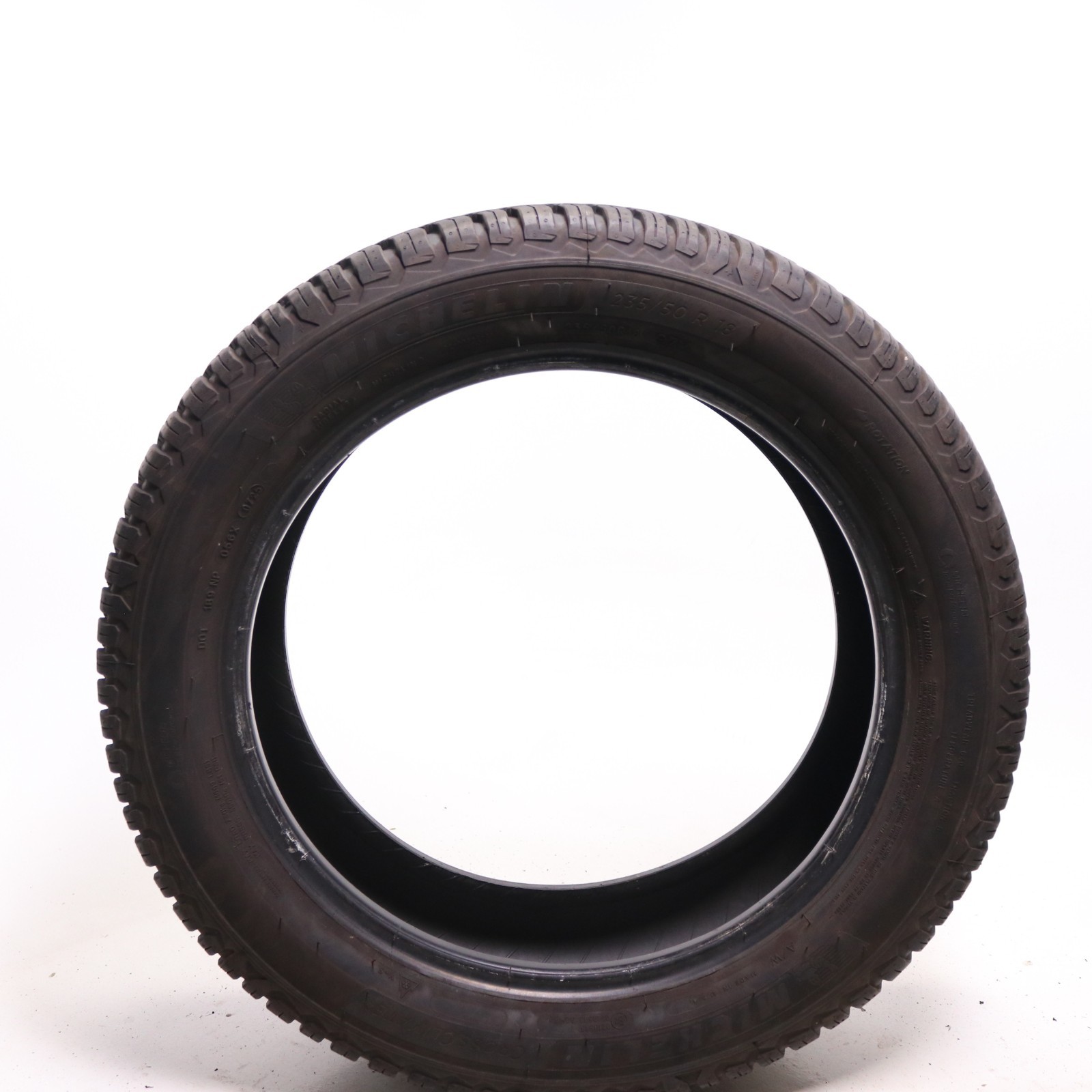 Set of 2 Used 235/50R18 Michelin CrossClimate 2 – 97V – 8-9/32 No Repairs