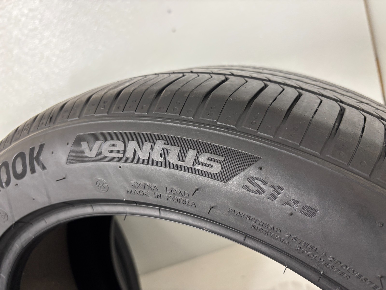 NO SHIPPING ONLY LOCAL PICK UP 2 Tires 235 45 18 Hankook Ventus S1 AS