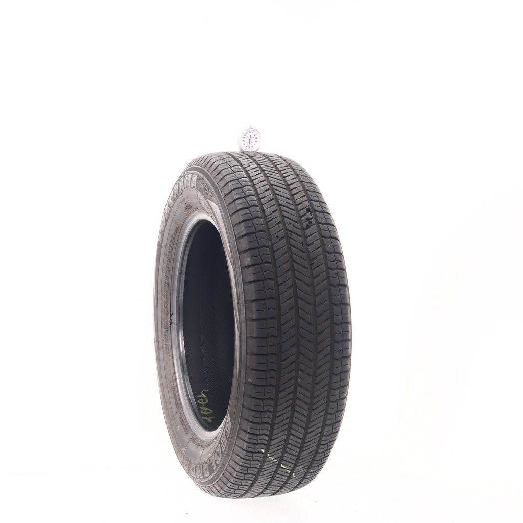 Set of (4) Used 225/65R17 Yokohama Geolandar G91A 100H – 6-7/32