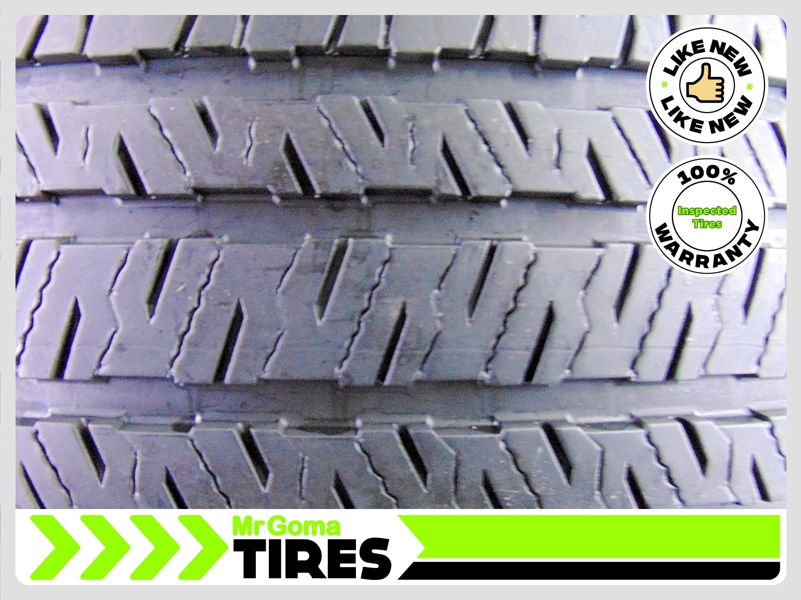 4 NEXEN ROADIAN HTX2 A/W 255/60R20 9.6/32 LIFE USED TIRES 2023 DOT 2556020