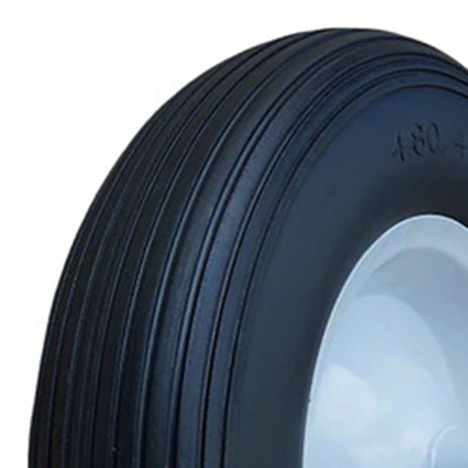 1 New 4.80/4.00-8 Hi Run Ribbed Wheelbarrow 4 Ply Tire 4804008