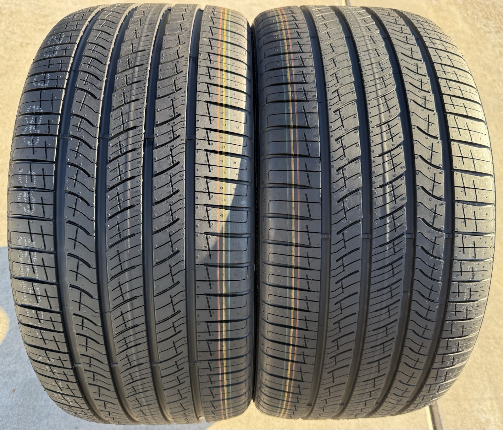 4X NEW Pirelli P Zero MS T0 Tesla ELECT NCS All Season 2X 235/35R20 2X 275/30R20